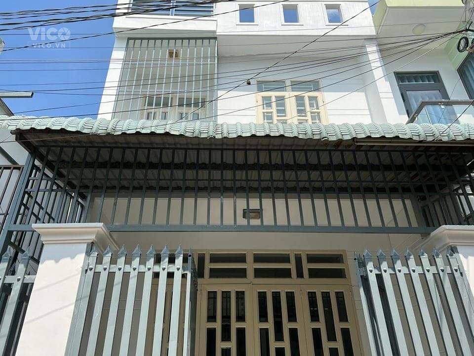 Siêu phẩm bao đầu tư HXH 5x15 .75m2 .trệt lầu nhà đẹp ở liền chỉ 4ty