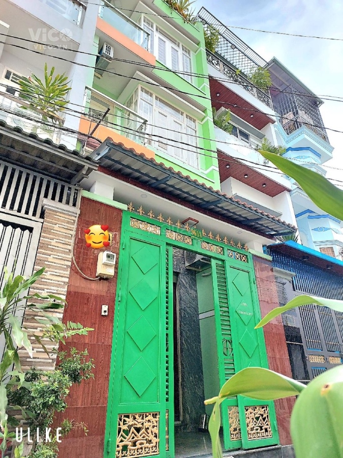Chính Chủ Bán Cực Gấp Nhà Đẹp An Ninh Hẻm Xe Tải 64m23 Tầng, Sân ThượngGiá Nhỉnh 7 Tỷ