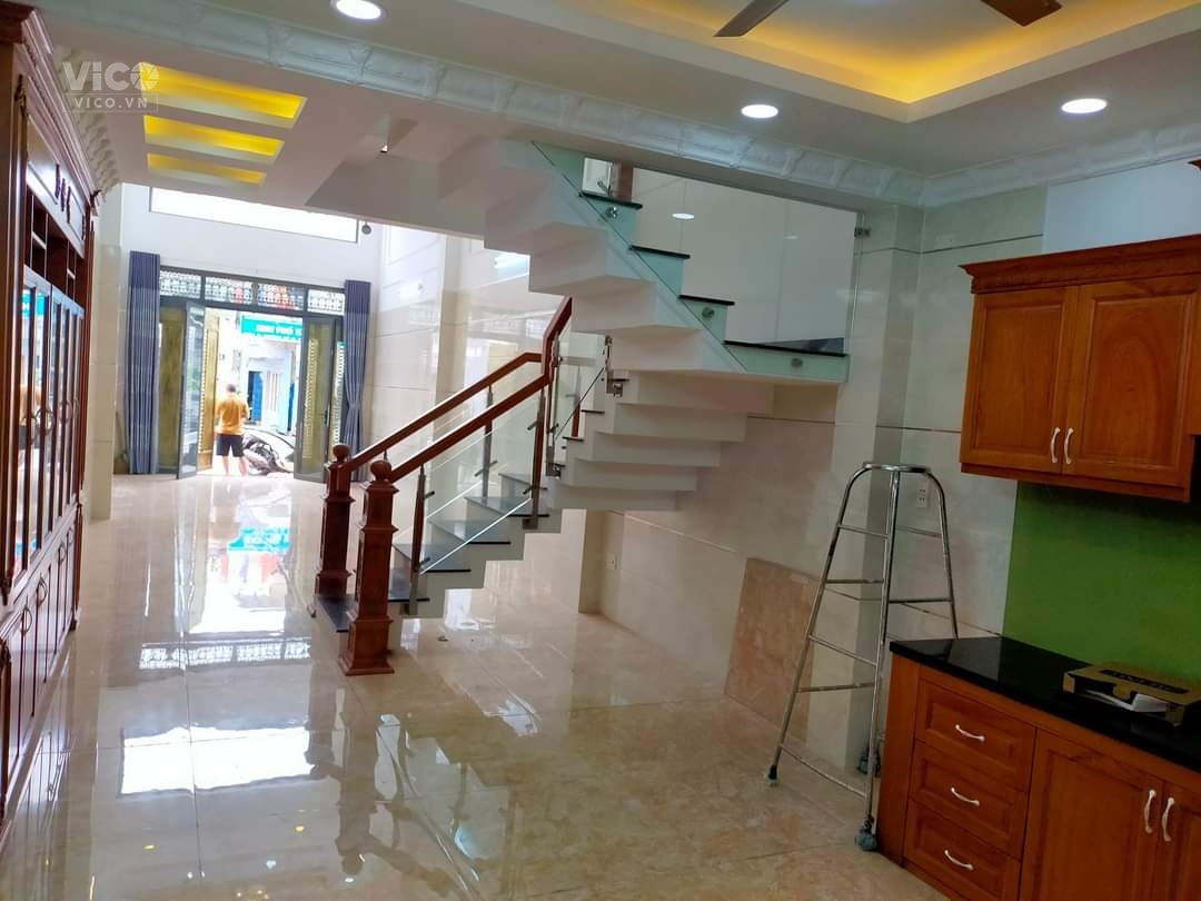 BÁN NHÀ BÌNH TÂN, MẶT TIỀN KINH DOANH ĐA NGÀNH, SÁT LÊ VĂN QUỚI, 3P RA LÊ THÚC HOẠCH TÂN PHÚ,
