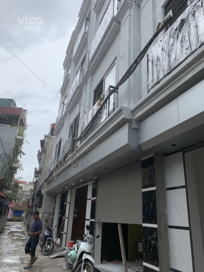 BÁN GẤP NHÀ THẠCH BÀN _ Ô TÔ VÀO NHÀ 34,2M MT 3,6M 5 TẦNG 3,9 TỶ 0989918887