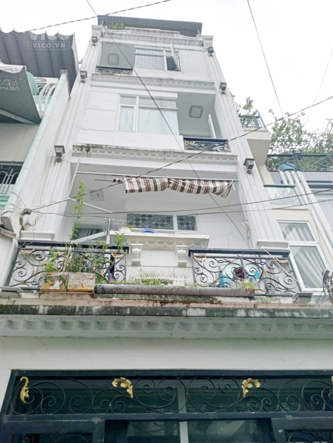 Bán nhà Hẻm xe hơi, Lê Văn Sỹ, Tân Bình, 45m2, 4 tầng, đẹp lung linh