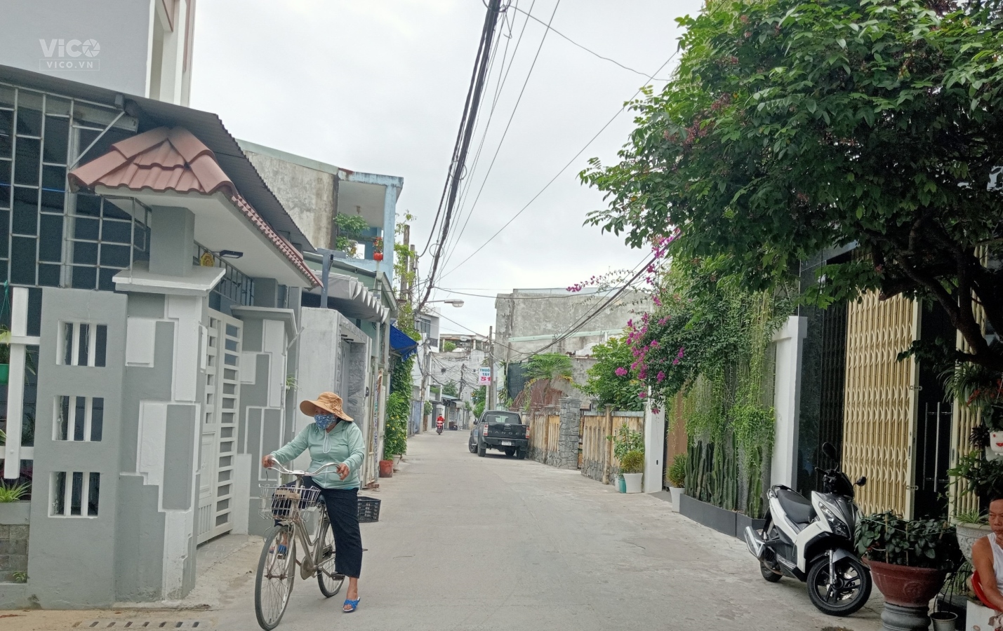 Biết rẻ vẫn bán. DT 90m2, Giá 3.7 tỷ. Kiệt ô tô tải. Đôi diện Novotel
