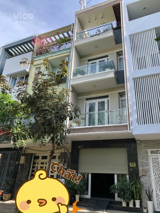 8 tỷ. Hẻm xe hơi vào tận nhà Lâm Văn Bền 6 x 15 90m2