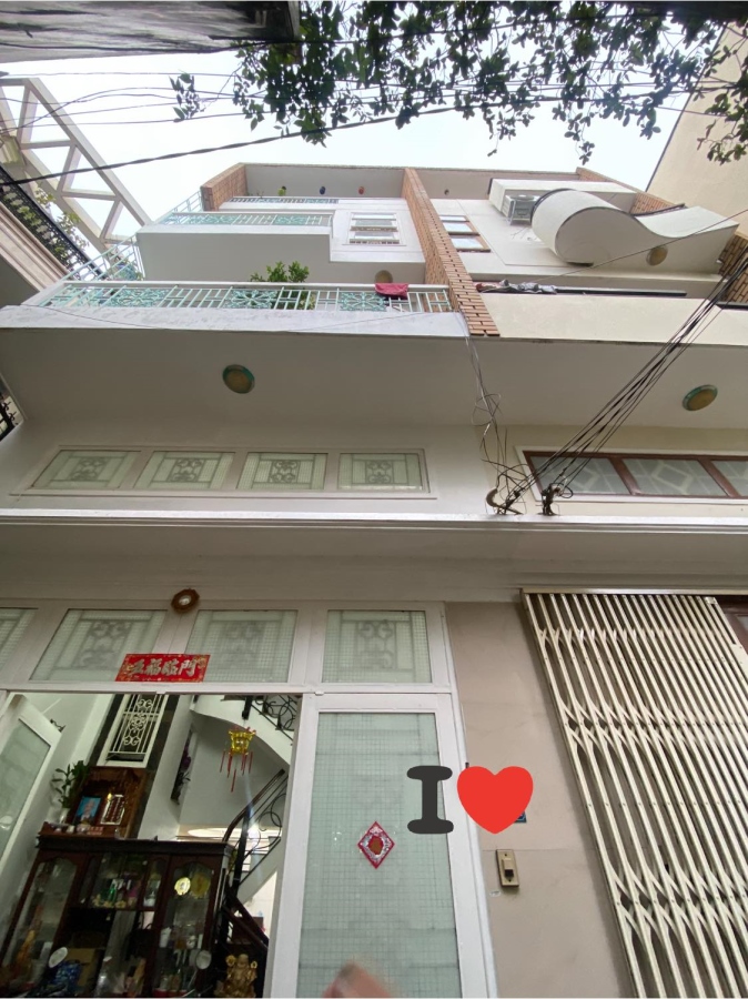 NHÀ HXH NGUYỄN ĐÌNH CHÍNH, TRUNG TÂM PHÚ NHUẬN, 36M2, 5 TẦNG, 8.15 TỶ TL