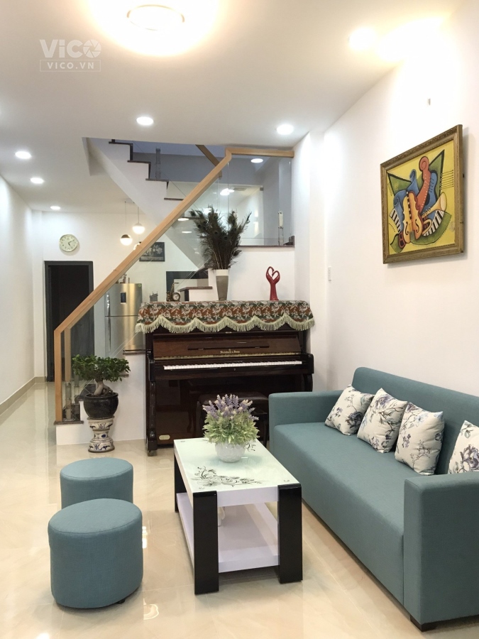 6.7 TỶ CHỦ XOẮN BÁN GẤP NHÀ B.THẠNH GẦN QUẬN 1