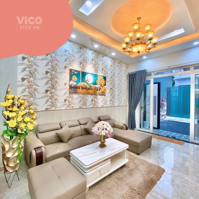 Võ Oanh 65m2_8.7 tỷ 2 lầu 3 PN_Tặng Full Nội Thất Xịn Sò