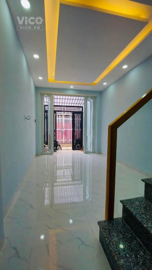 NHÀ MỚI ĐẸP, 2 TẦNG, 34M2, QUANG TRUNG, GÒ VẤP, CHỈ 3,7 TỶ