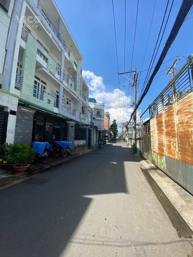 Bán nhà mặt tiền Tân Quý Tân Phú, 84m2, 3 Tầng cho thuê 12tr, chỉ 7.2 tỷ