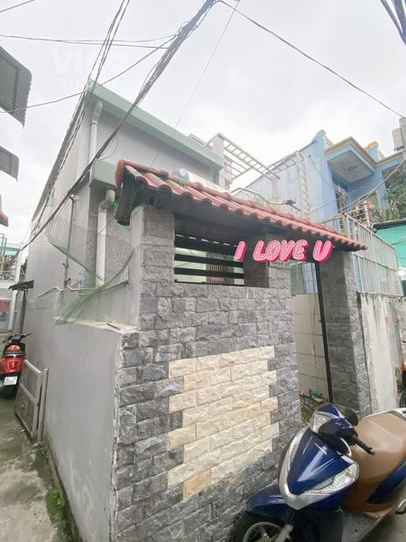 Quận 7 Lô góc 2 mặt tiền Nhà 2 tầng 3 Phòng Ngủ.