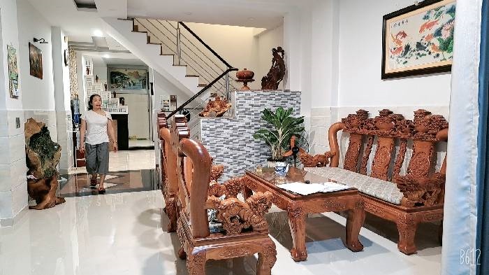 Bán Nhà Tam Bình, Hẻm XH, Ngang 6m ( 52 m2) , Nhà Đẹp ở ngay, Nhỉnh 4 tỷ TL