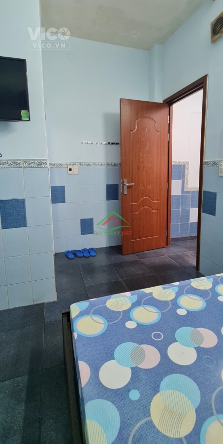 KHÁCH SẠN NGUYỄN ẢNH THỦ 4 TẦNG 76M2