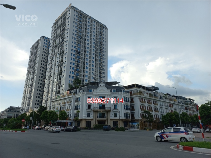 Bán nhà mặt phố Hồng Tiến gần 80m2, mặt tiền 5,5m, KD vô địch