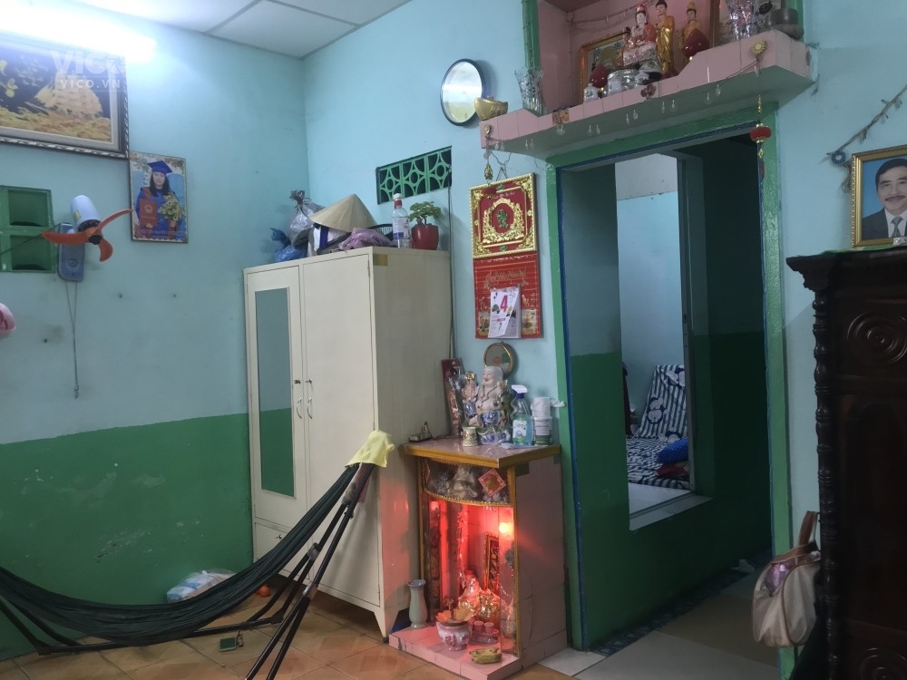 Bán nhà Huỳnh Tấn Phát,P.Tân Thuận Đông , Nhà cấp 4 , 5x8m giá 3,3 tỉ
