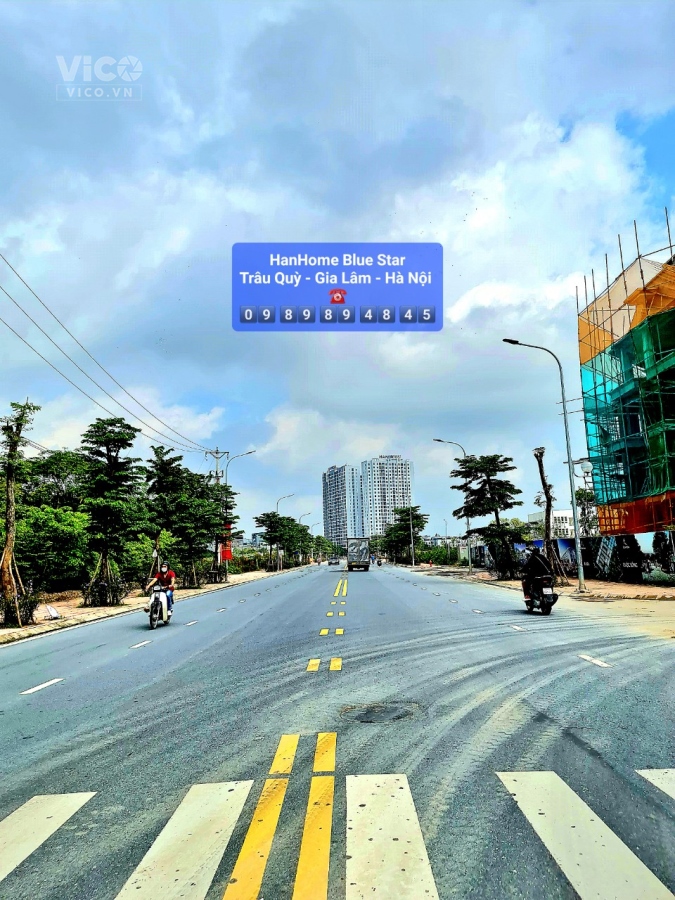 Bán căn CC Blue Star Trâu Quỳ, Gia Lâm suất Ngoại Giao cực rẻ. Thanh toán 1155tr. LH 0989894845.