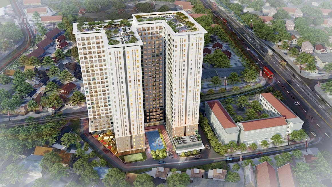 Căn hộ Bcons Green View sở hữu vị trí đặc địa an cư đầu tư
