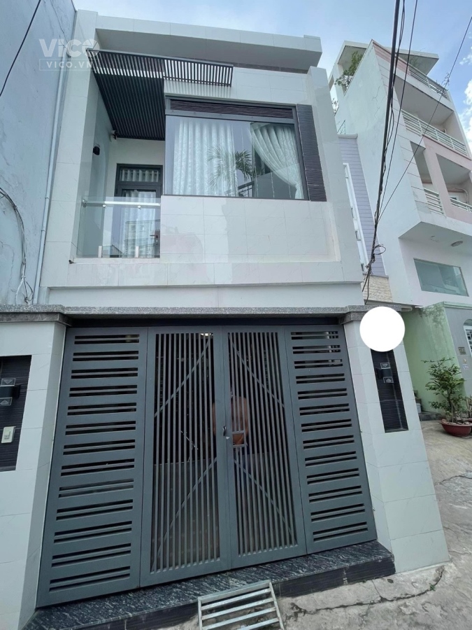 Bán nhà tặng nội thất sát Mặt Tiền Phường Phú Thuận 78 M2, 2 Tầng , Giá 5xx Tỷ