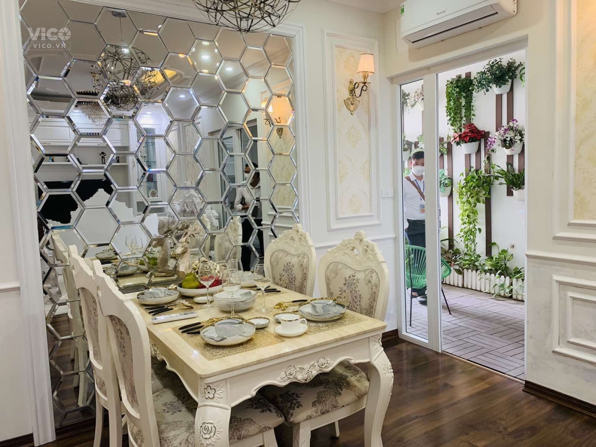 CHỦ ĐẦU TƯ BÁN QUỸ CĂN HOA HẬU ĐẸP NHẤT DỰ ÁN TECCO GARDEN 4PN 3WC CĂN GÓC QUÀ TẶNG KHỦNG. GIÁ