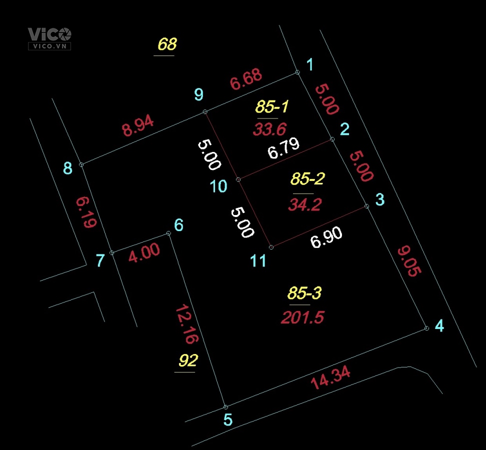 Cần bán 2 lô đất Mỗ lao ngõ thông Kinh doanh giá đầu tư