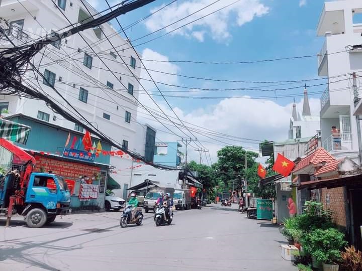 Giá Sốc Bán Nhà Đường Xe Hơi Dương Quảng Hàm, Phường 5, Gò Vấp 87m2 chỉ 5 tỷ