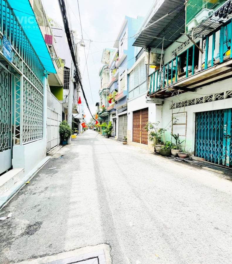 Bán nhà đẹp Hẻm xe hơi cách 10m, Thiên Phước, Tân Bình, 105m2, nhỉnh 5 tỷ