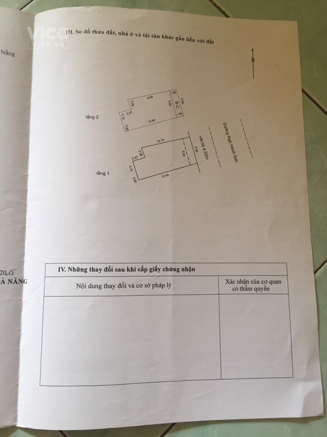CẦN TIÊN BÁN NHANH NHÀ MẶT TIỀN ĐƯỜNG 40M NGŨ HÀNH SƠN, ĐỐI DIỆN TRƯỜNG ĐẠI HỌC KINH TẾ ĐÀ NẴNG