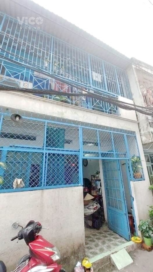 Nhà bán 51m2 gần đường 84 Cao Lỗ P4 Q8 Giá 3,9 tỷ
