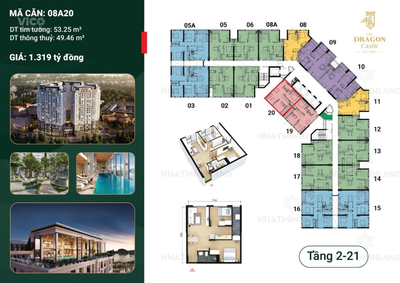 CĂN HỘ CHUNG CƯ 2 NGỦ TẠI TRUNG TÂM TP HẠ LONG GIÁ CÓ 1,2 TỶ CHUYỆN THẬT NHƯ ĐÙA