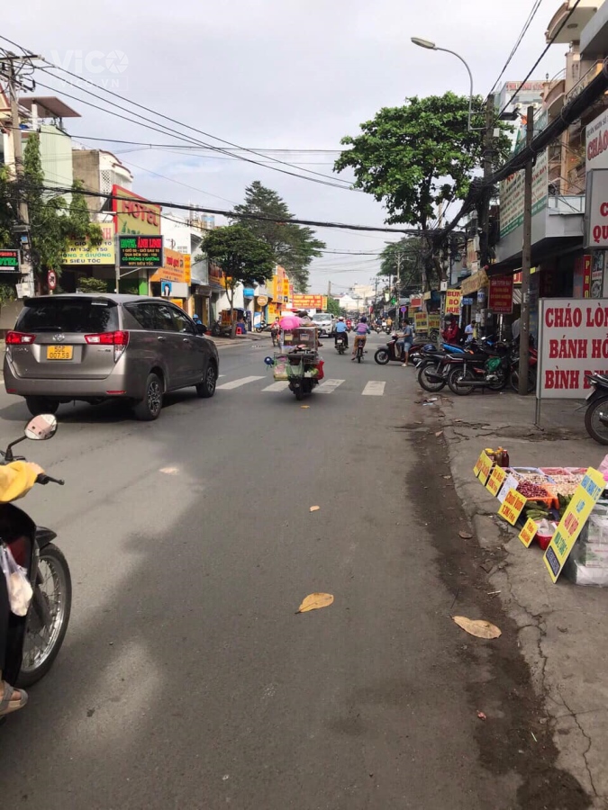 BÁN NHÀ MT ĐƯỜNG VIP LÊ ĐỨC THỌ HAI MẶT TIỀN TRƯỚC SAU KHU CĂN CỨ KV SÔI ĐỘNG NGANG 5.1M DÀI 26M