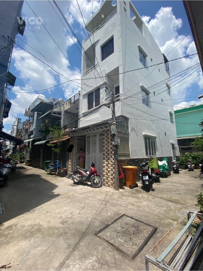 NHÀ PHAN HUY ÍCH P14 GÒ VẤP HXH 50M2