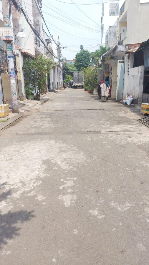 Bán nhà hẻm xe tải Bình Trị Đông Bình Tân ,3tầng BTCT 80m2, giá 6tỷ