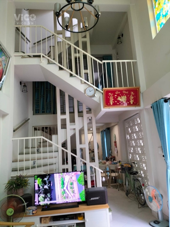 BÁN NHÀ 4 TẦNG ĐƯỜNG 26 THÁNG 3, BÌNH TÂN 2 MẶT TIỀN HXH 6M GIÁP TÂN PHÚ GẦN AEON MALL 4,7