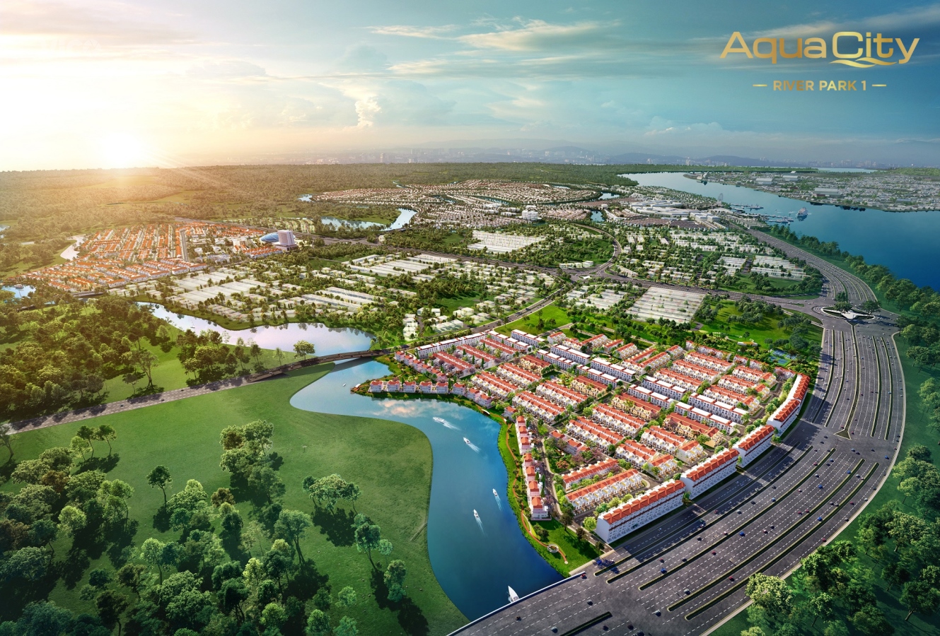 AQUA CITY NHÀ PHỐ BIỆT THỰ 39TR/M2 CHÍNH SÁCH ƯU ĐÃI