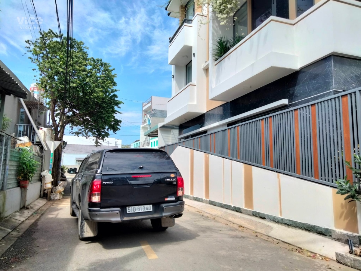 CHỦ GỬI BÁN NGUYỄN TƯ GIẢN P12 GV 80M2 XE HƠI NGỦ TRONG NHÀ 4TẦNG CHỈ 6.7TỶ