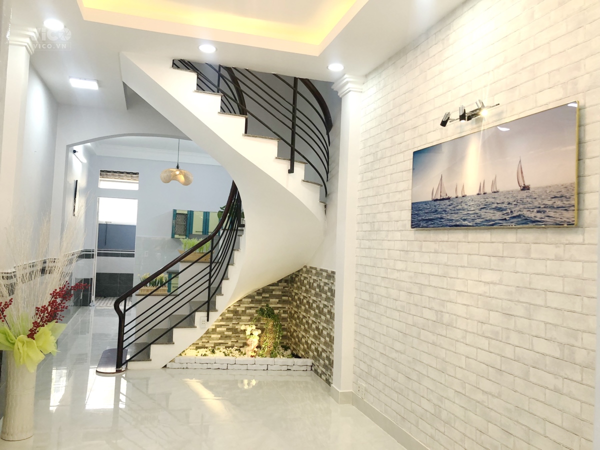 Nhà mới Hẻm xe hơi 1183 Phạm Thế Hiển 3 tầng P5 Q8 giá 7.2 tỷ