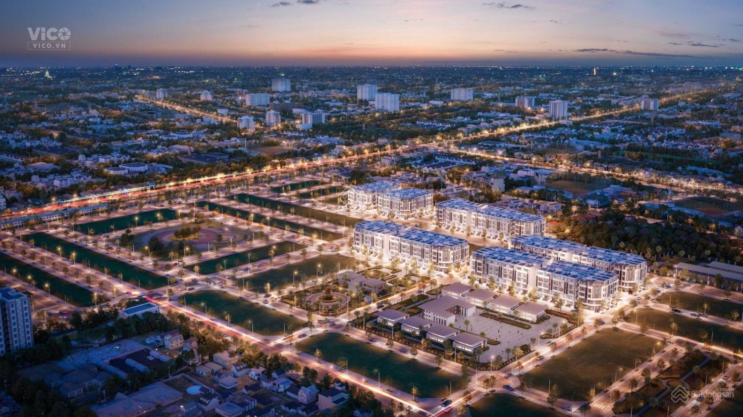 Dự Án nhà phố Phát Khang Dự án Bcons Plaza tâm điểm đầu tư
