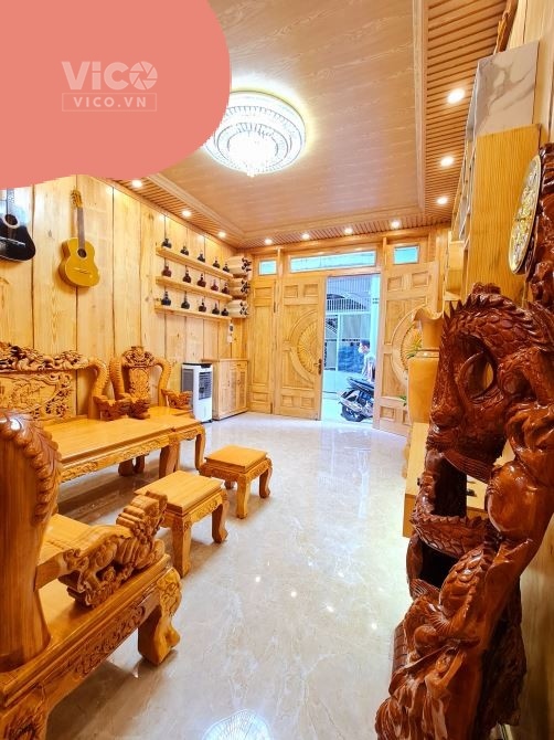 1 Đời Chưa Qua Đầu Tư_ Đường Xe Tải Vị Trí ĐẹpNội Thất Cao Cấp66m210 tỷ