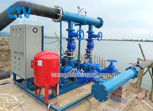 Tư Vấn Lắp Đặt Hệ Thống Máy Bơm Tăng Áp Stac Italy