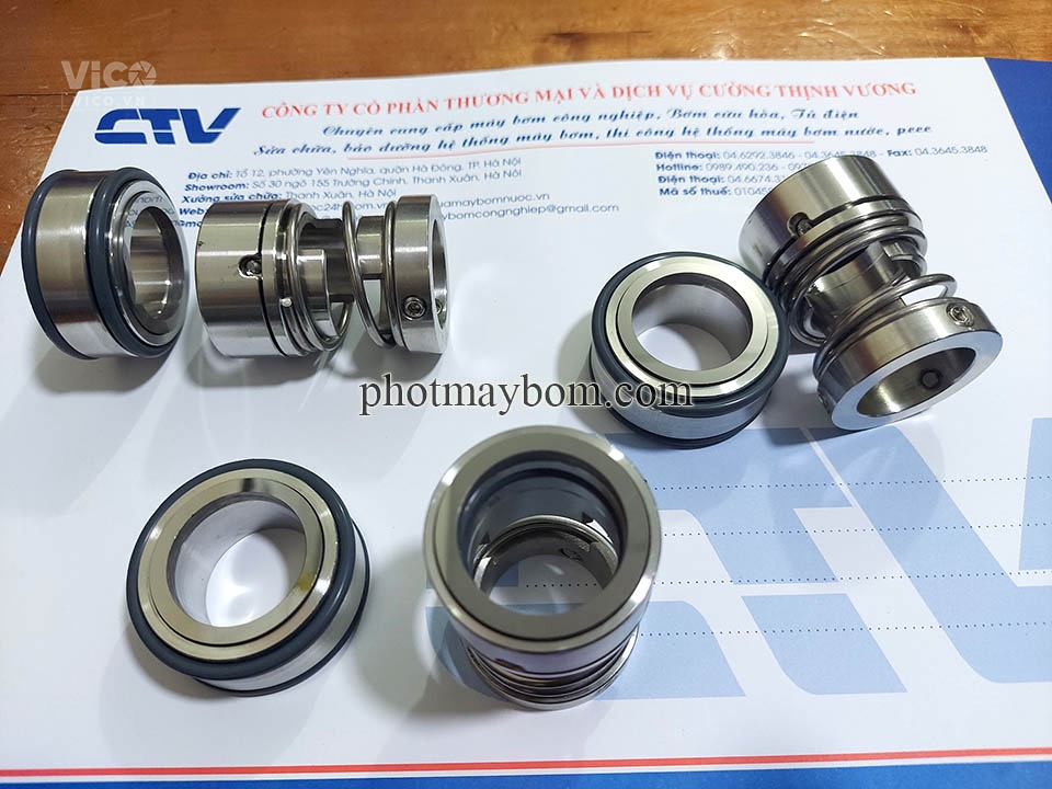 Phớt máy bơm hóa chất chất lượng, giá rẻ nhất