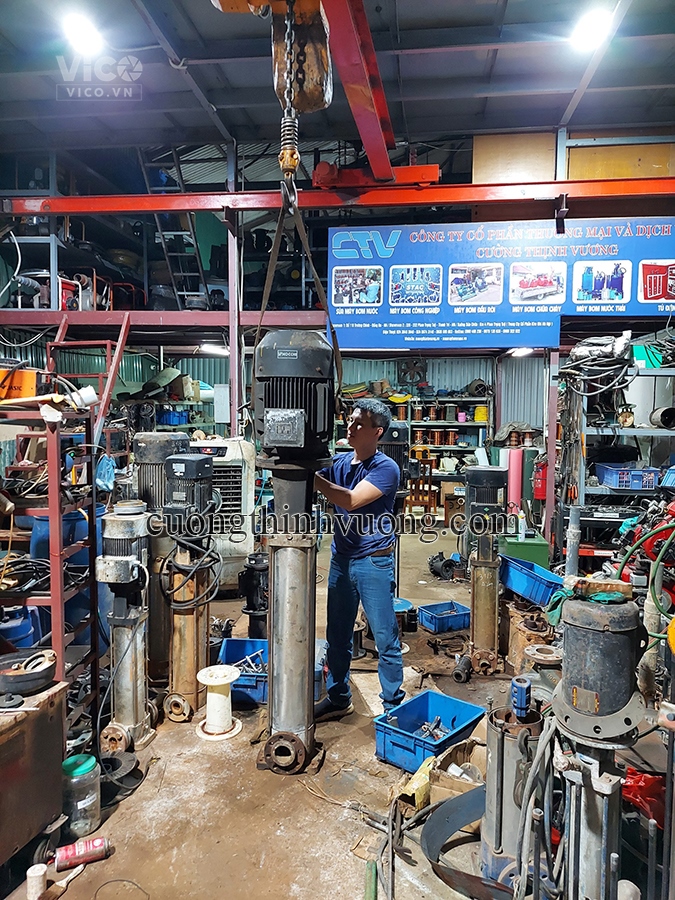 Bảo Dưỡng, Sửa Chữa Máy Bơm Nước Công Nghiệp