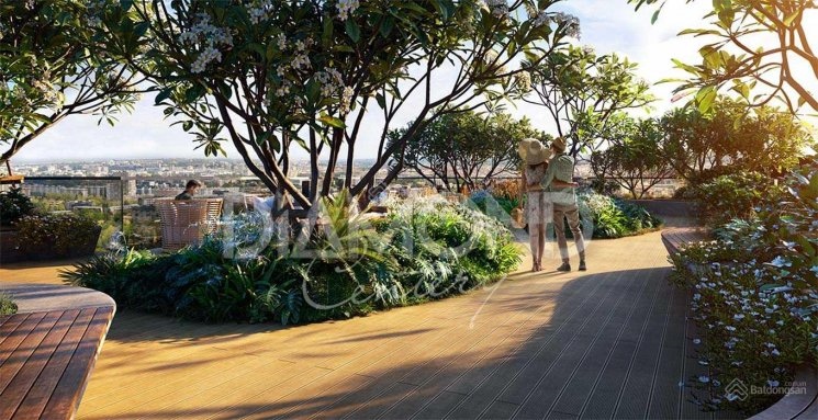 Celadon City Bán Diamond Centery 3PN rẻ 1 TT view biển, 120.7m2, CK 300tr, giá 8.5 tỷ