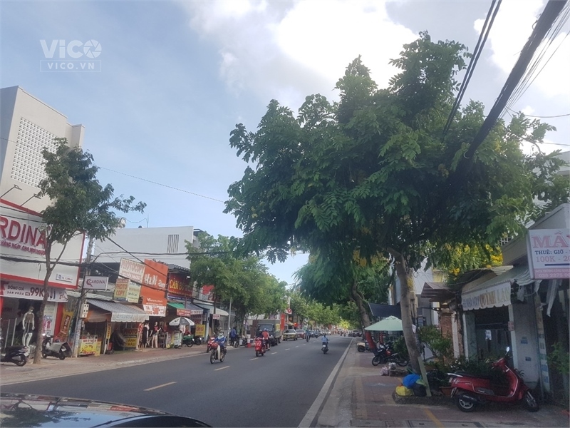 Cho thuê mặt bằng đoạn Meratis Trương Công Định, Vũng Tàu