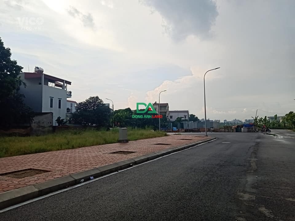 Bán đất đấu giá Nguyên Khê Đông Anh X4 Nguyên Khê KINH DOANH