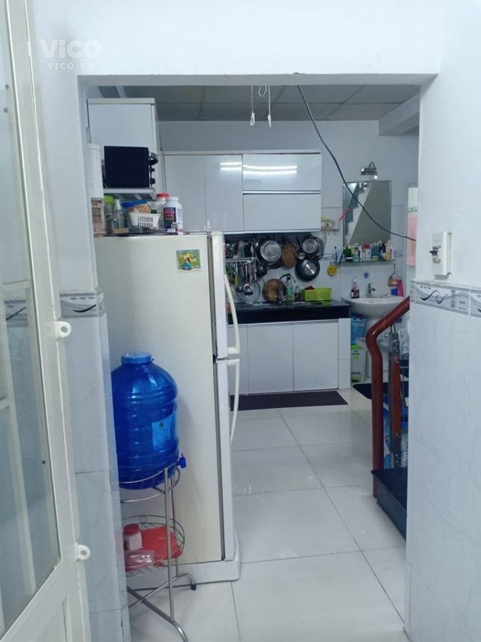 Cho thuê nhà khu cư xá ngân hàng đầy đủ nội thất