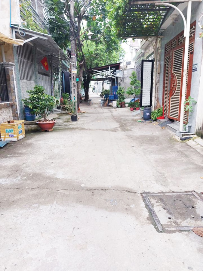 Q12.269. HXH TÂN CHÁNH HIỆP 21 Q12, GIÁP GÒ VẤP, DT.57M2, 2 TẦNG, CHỈ 3.5 TỶ.