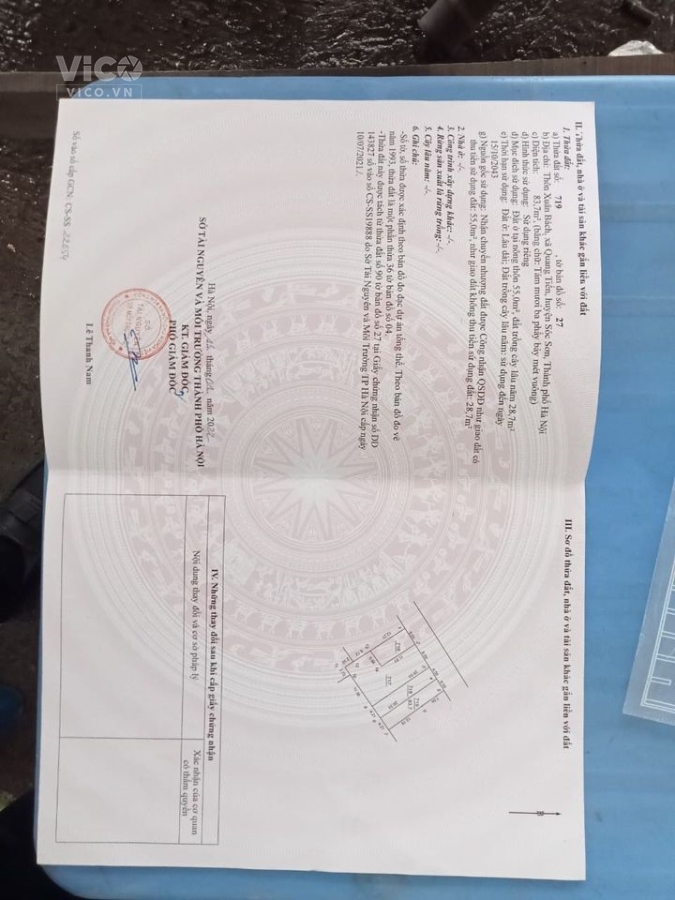 Bán gấp lô đất 83m tại xuân bách quang tiến sóc sơn Thành Phố Hà Nội