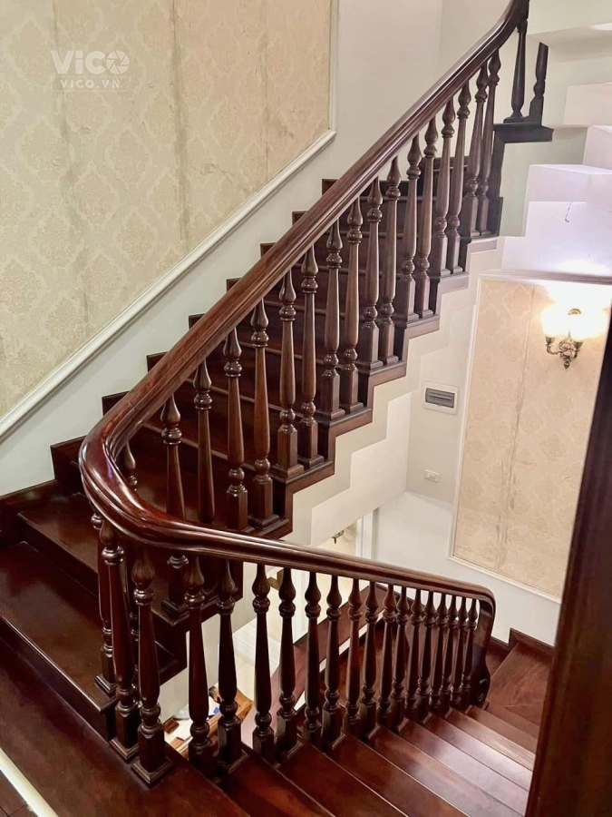 BIỆT THỰ TÂY NAM LINH ĐÀM CỰC ĐẸP 200M2 X 4 TẦNG , VỈA HÈ, Ô TÔ TRÁNH,