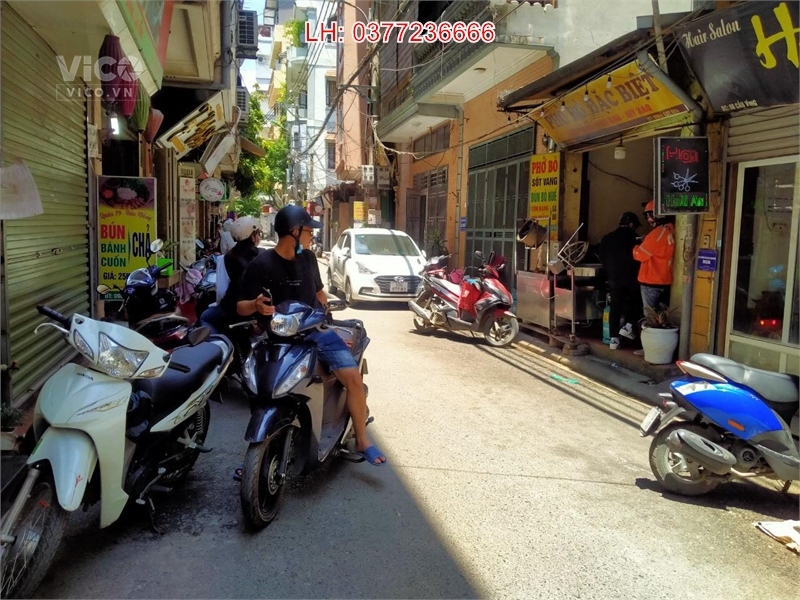 Cho thuê 9 triệu, cần bán 63m đất tặng nhà cấp 4 tại Văn Hội, Đức Thắng, Bắc Từ Liêm.