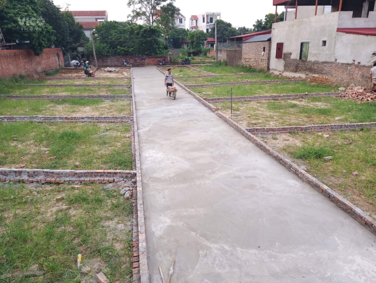 71m2 đối diện kcn sạch sóc sơn. Đất đẹp Giá rẻ Bao sổ!!!