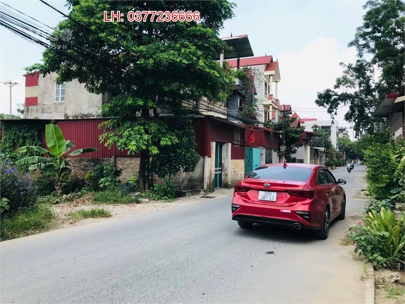 Nhỉnh 3 tỷ sở hữu 54.5m đất trục liên xã kinh doanh tại Đại Độ, Võng La, Đông Anh