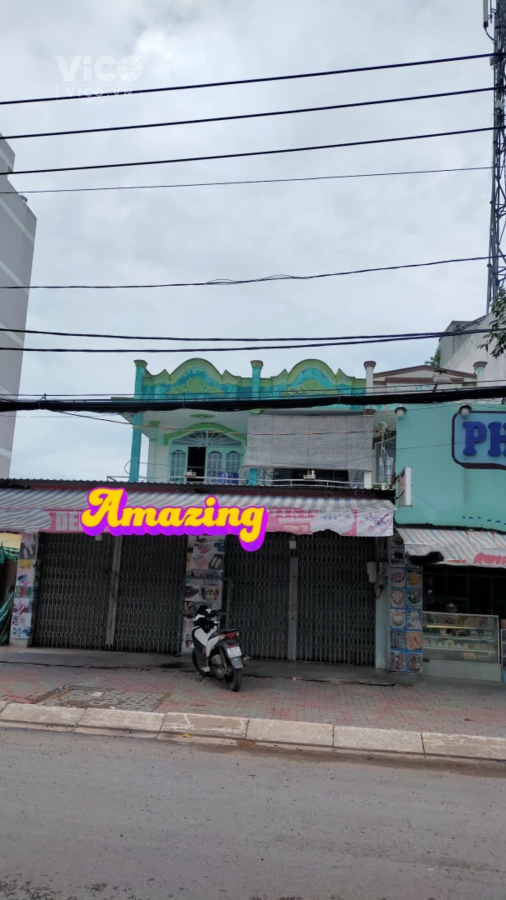 MẶT TIỀN KINH DOANH ĐA NGÀNH, NGAY TỈNH LỘ 10, GẦN NGÃ 4 BÀ HOM, 5PHÚT QUA TÊN LỬA, DTSD 84M2,